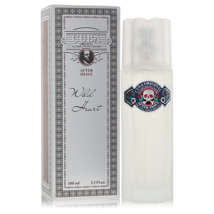 Cuba Wild Heart by Fragluxe After Shave 3.4 oz (Men)