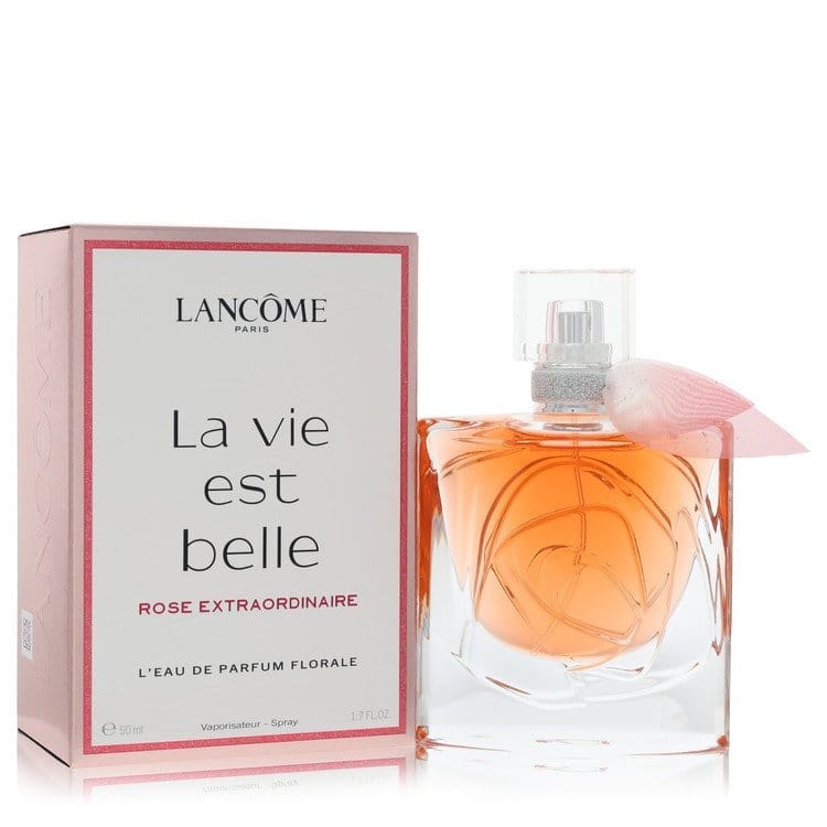 la Vie Est Belle Rose Extraordinaire by Lancome L'eau De Parfum Florale Spray 1.7 oz (Women)