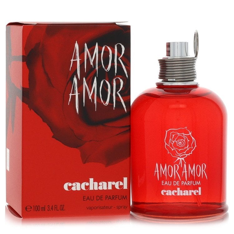 Amor Amor by Cacharel Eau De Parfum Spray 3.4 oz (Women)