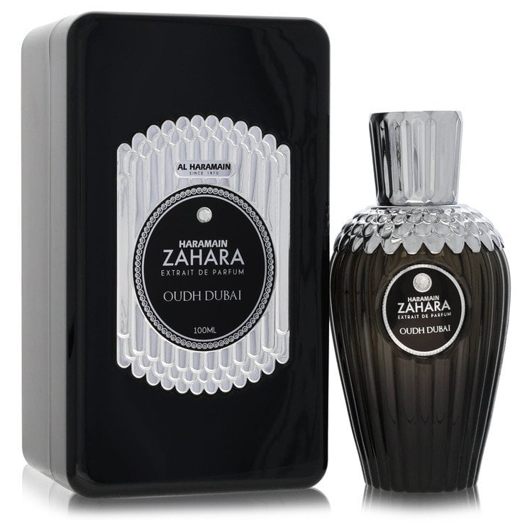 Al Haramain Zahara Oudh Dubai by Al Haramain Extrait De Parfum Spray 3.3 oz (Women)