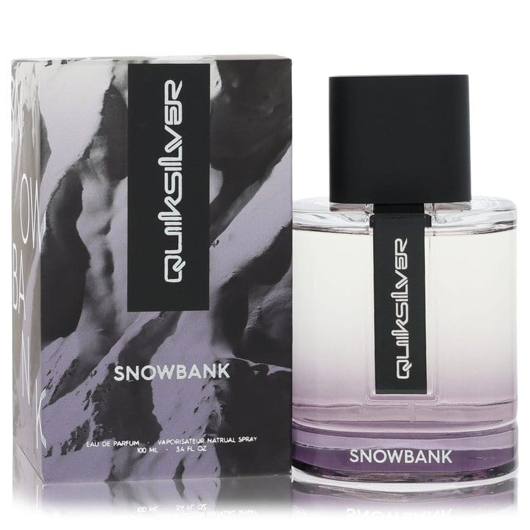 Quicksilver Snowbank by Quicksilver Eau De Parfum Spray 3.4 oz (Men)
