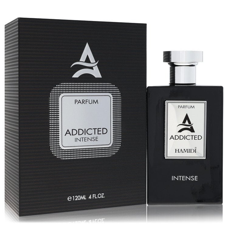 Hamidi Addicted Intense by Hamidi Parfum Spray 4.0 oz (Men)
