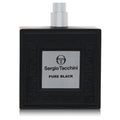 Sergio Tacchini Pure Black by Sergio Tacchini Eau De Toilette Spray (Tester) 3.4 oz (Men)