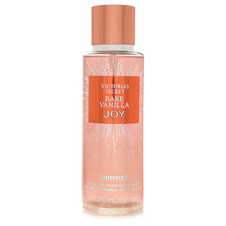 Victoria's Secret Bare Vanilla Shimmer Joy by Victoria's Secret Fragrance Mist 8.4 oz (Women)