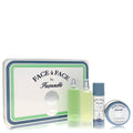 Face A Face by Faconnable Gift Set -- 5 oz Eau De Toilette Spray + 5 oz Deodorant Spray + 3.3 oz After Shave + 5 oz Soap (Men)