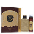 Ard Al Zaafaran Ahlam Al Arab by Al Zaafaran Eau De Parfum Spray + 1.7 Perfume Spray 2.72 oz (Men)