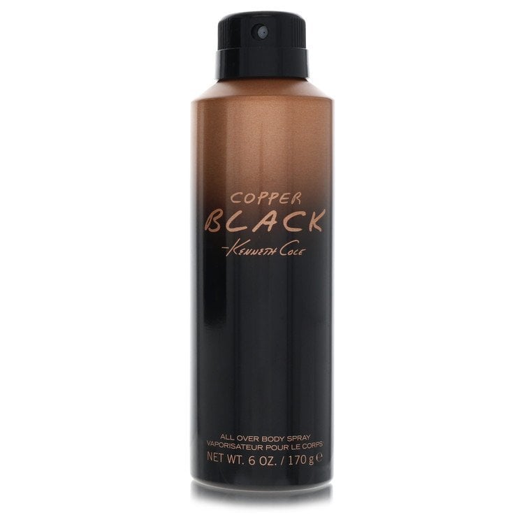 Kenneth Cole Copper Black by Kenneth Cole Body Spray 6 oz (Men)