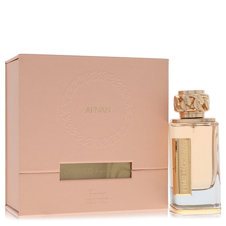Afnan Lynked Forever Gold by Afnan Eau De Parfum Spray 3.4 oz (Women)