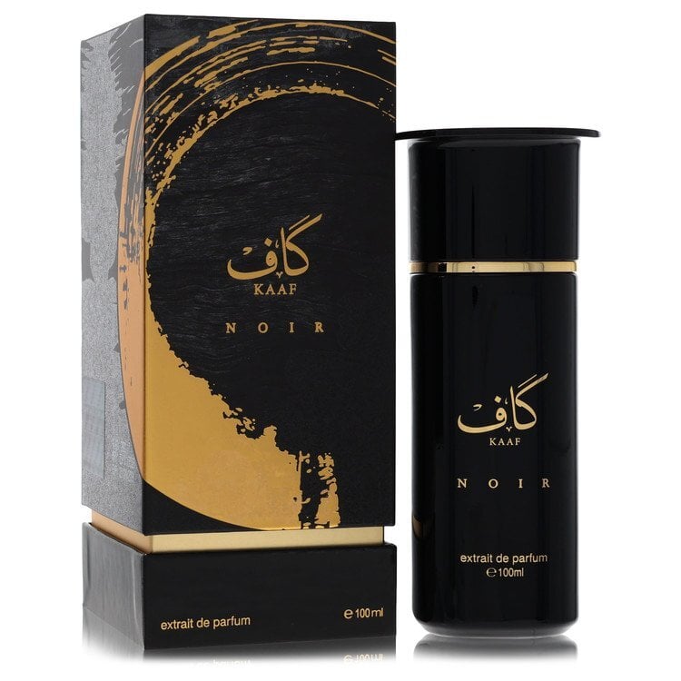Ahmed Al Maghribi Kaaf Noir by Ahmed Al Maghribi Extrait De Parfum Spray 3.4 oz (Men)