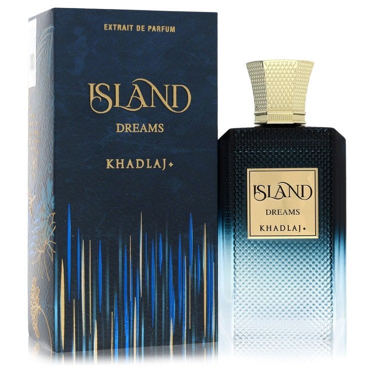 Khadlaj Island Dreams by Khadlaj Extrait De Parfum Spray (Unisex) 3.4 oz (Women)