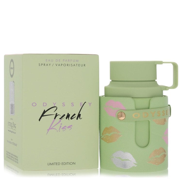 Armaf Odyssey French Kiss by Armaf Eau De Parfum Spray 3.4 oz (Women)