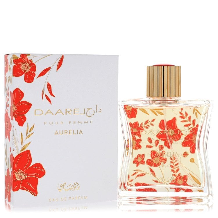 Rasasi Daarej Aurelia by Rasasi Eau De Parfum Spray 3.38 oz (Women)