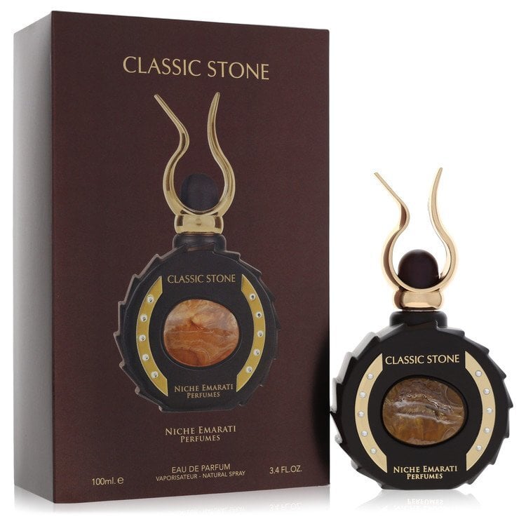 Lattafa Niche Emarati Classic Stone by Lattafa Eau De Parfum Spray (Unisex) 3.4 oz (Men)