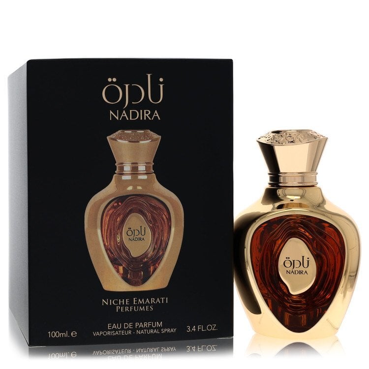 Lattafa Niche Emarati Nadira by Lattafa Eau De Parfum Spray (Unisex) 3.4 oz (Women)