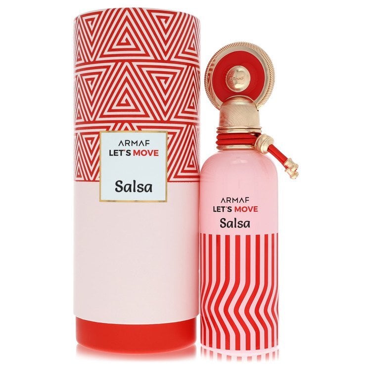Armaf Let's Move Salsa by Armaf Eau De Parfum Spray (Unisex) 3.4 oz (Women)