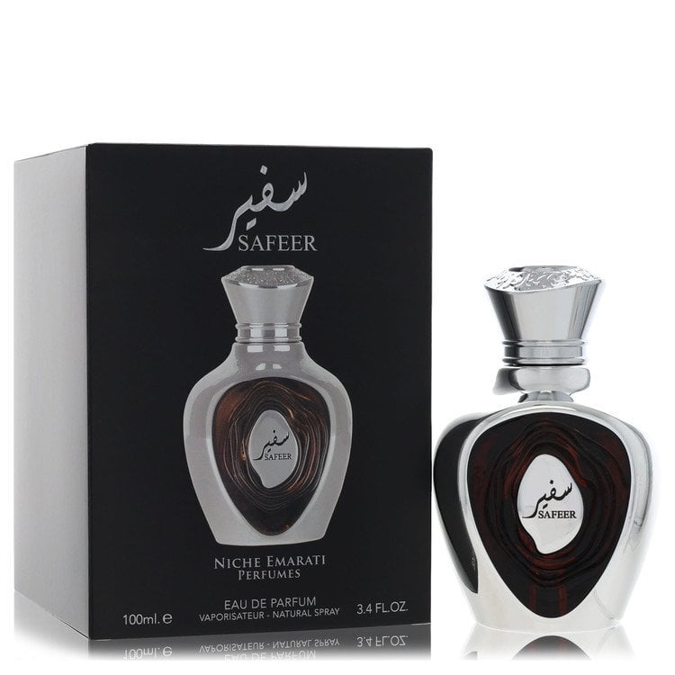 Lattafa Niche Emarati Safeer by Lattafa Eau De Parfum Spray (Unisex) 3.4 oz (Men)