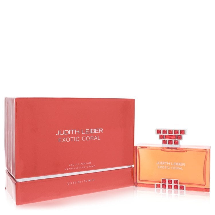 Judith Leiber Exotic Coral by Judith Leiber Eau De Parfum Spray 1.3 oz (Women)
