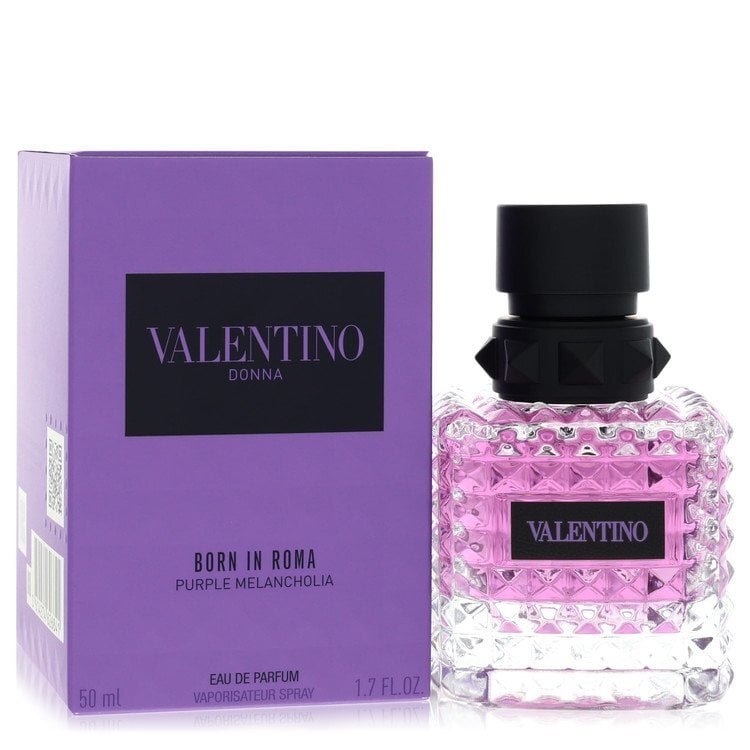 Valentino Donna Born In Roma Purple Melancholia by Valentino Eau De Parfum Spray 3.4 oz (Women)