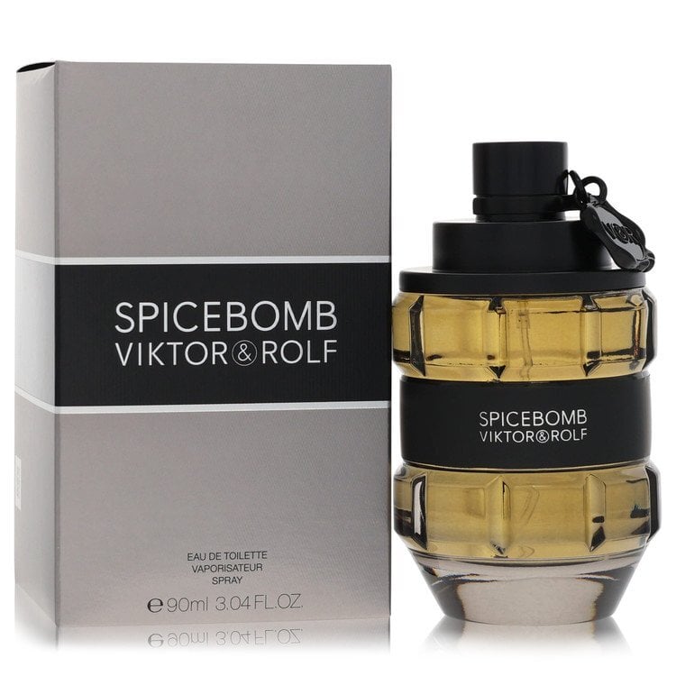Spicebomb by Viktor & Rolf Eau De Toilette Spray .33 oz (Men)