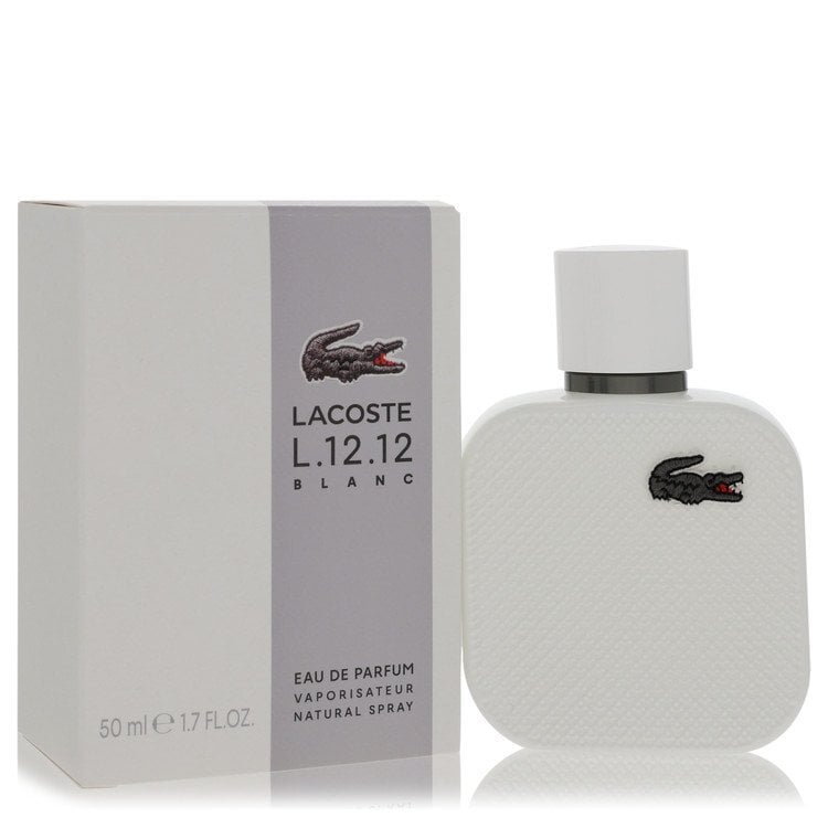 Lacoste Eau De Lacoste L.12.12 Blanc by Lacoste Eau De Parfum Spray 1.6 oz (Men)