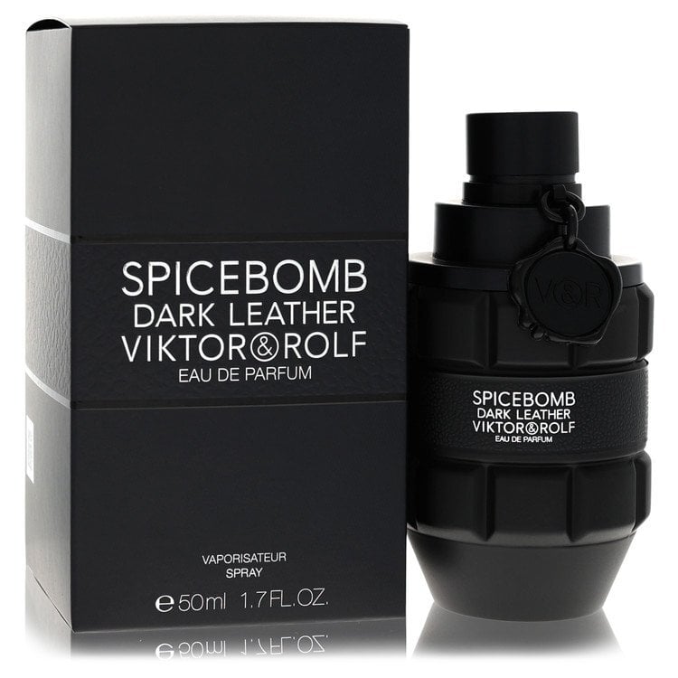 Spicebomb Dark Leather by Viktor & Rolf Eau De Parfum Spray .33 oz (Men)