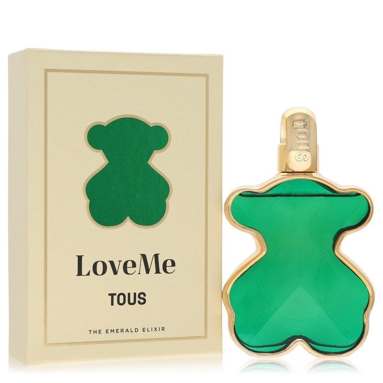 Tous Love Me the Emerald Elixir by Tous Parfum Spray 3 oz (Women)