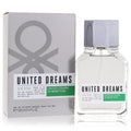 United Dreams Aim High by Benetton Eau De Toilette Spray 6.7 oz (Men)