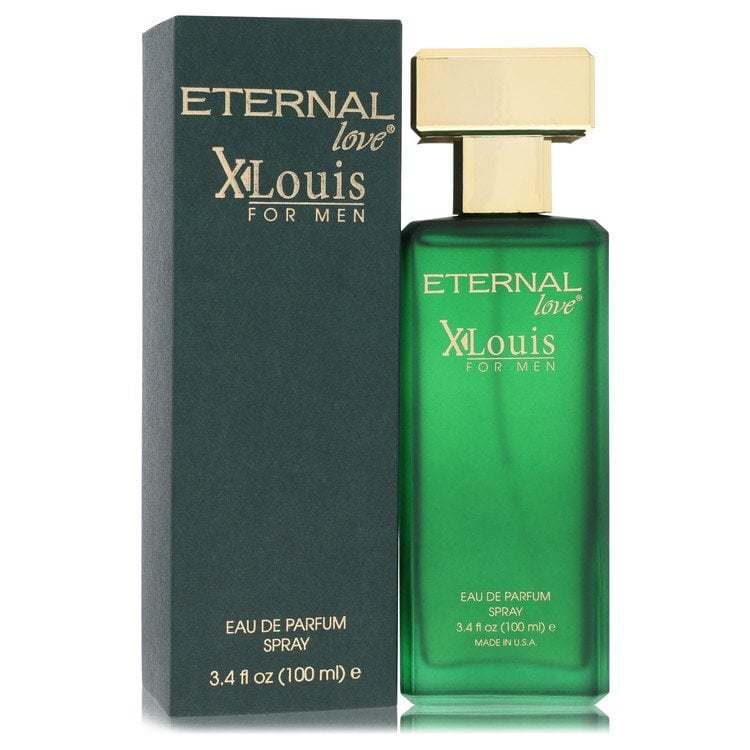 Eternal love Xlouis by Eternal Love Parfums Eau De Parfum Spray 3.4 oz (Men)