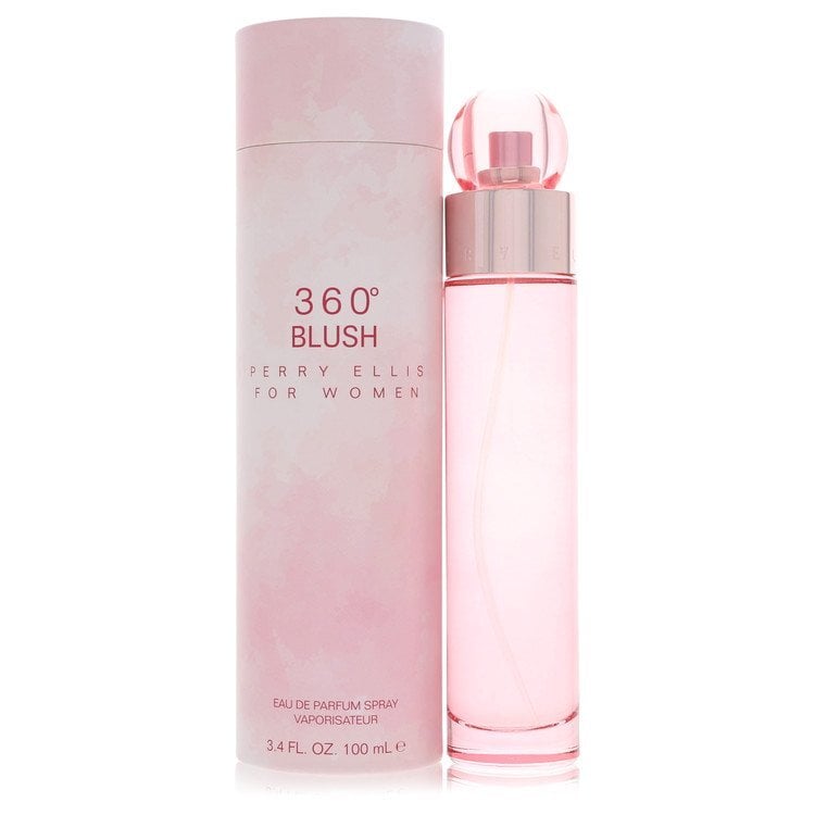 Perry Ellis 360 Blush by Perry Ellis Eau De Parfum Spray 3.4 oz (Women)