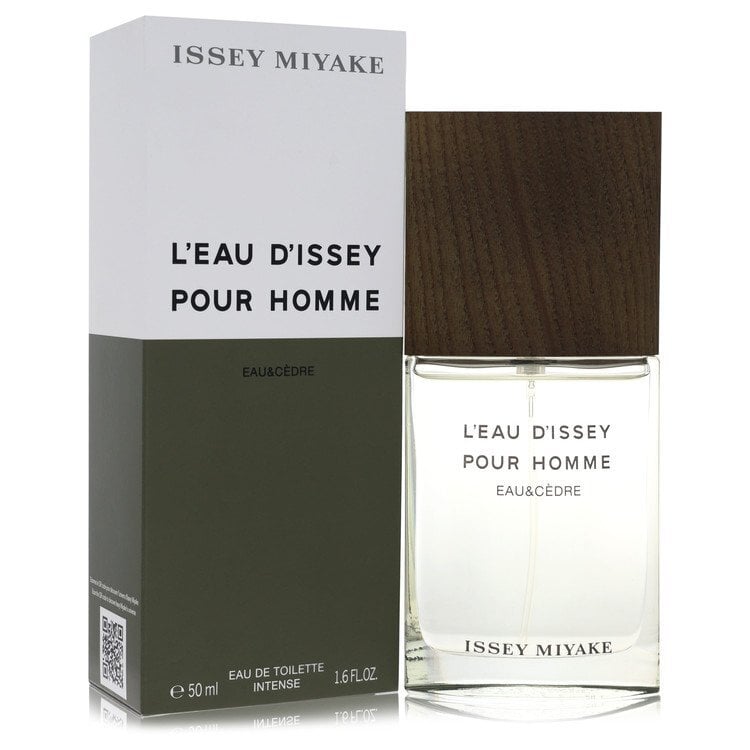 L'Eau D'issey Eau & Cedre by Issey Miyake Eau De Toilette Intense Spray 1.7 oz (Men)