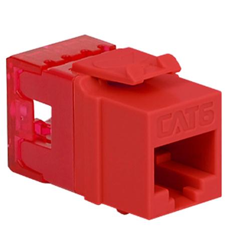 MODULE, CAT 6, HD, RED