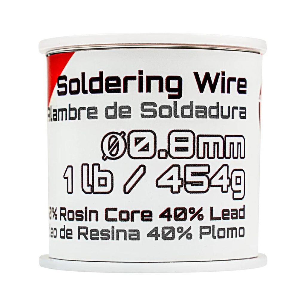 Installation Solution Rosin Core Solder Wire - 1 Pound Spool (60% Rosin / 40% Lead)