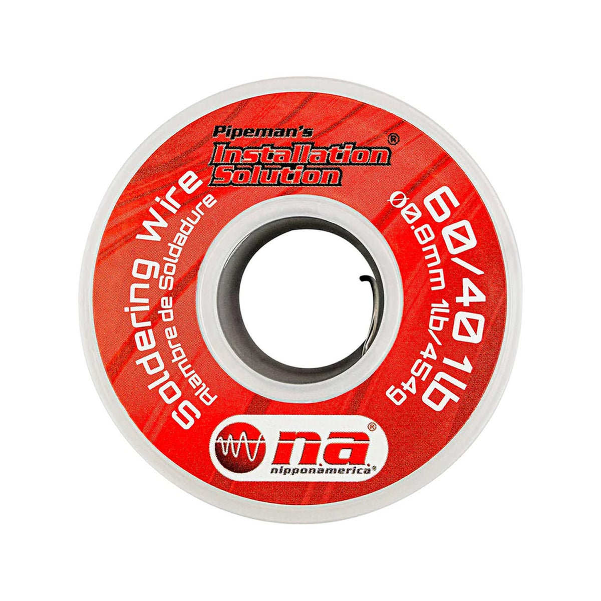 Installation Solution Rosin Core Solder Wire - 1 Pound Spool (60% Rosin / 40% Lead)