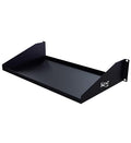 RACK SHELF, 10in DEEP SINGLE, 2 RMS