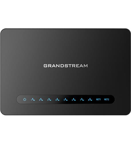 8 FXS, 2 GigE, NAT Router