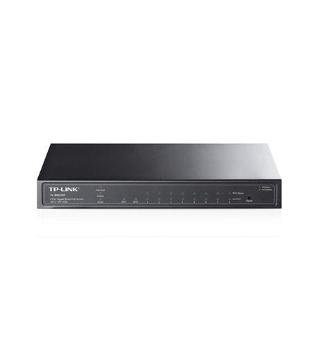 8-Port Gigabit Desktop PoE Smart Switch