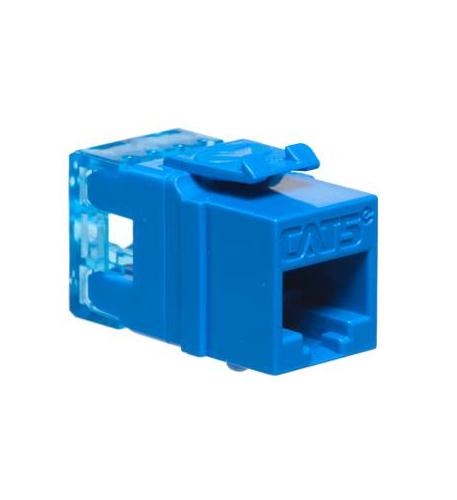 MODULE, CAT 5e, HD, BLUE