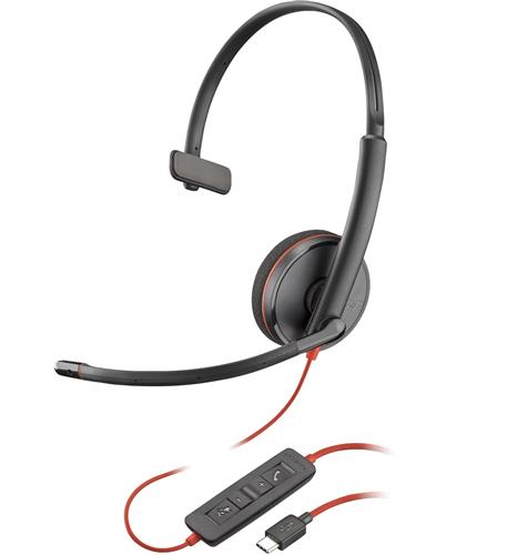 BLACKWIRE 3210 MONO USB-C/A