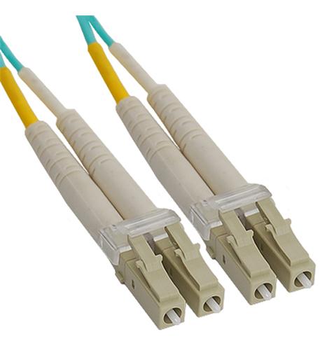 JUMPER, LC-LC, DUPLEX, 50/125, 10G, 2M