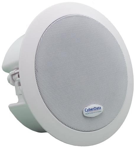 VoIP SIP/Multicast Ceiling Mount Speaker