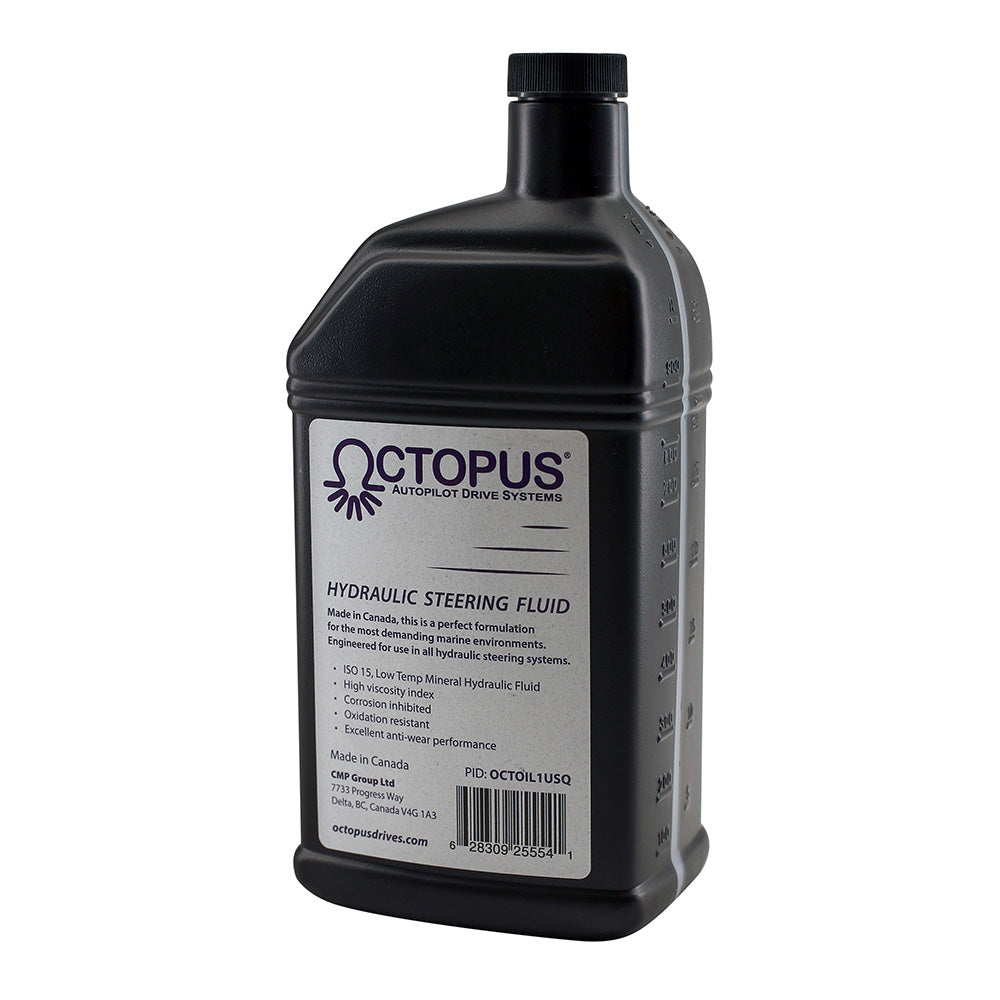 Octopus Hydraulic Steering Fluid - Quart