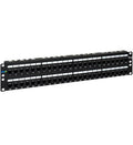 PATCH PANEL, CAT 6A, 48-PORT, 2 RMS