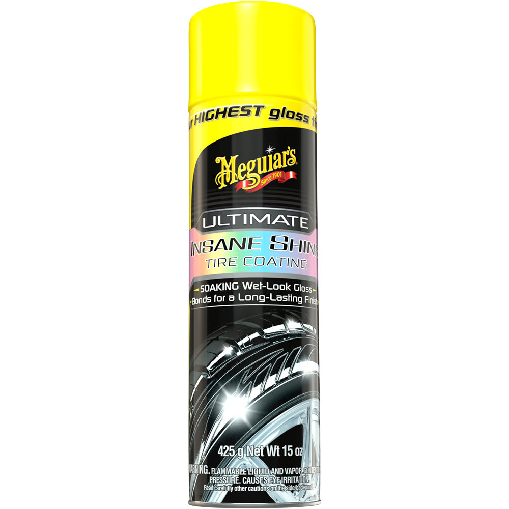 Meguiar's Ultimate Insane Shine™ Tire Coating - 15oz.