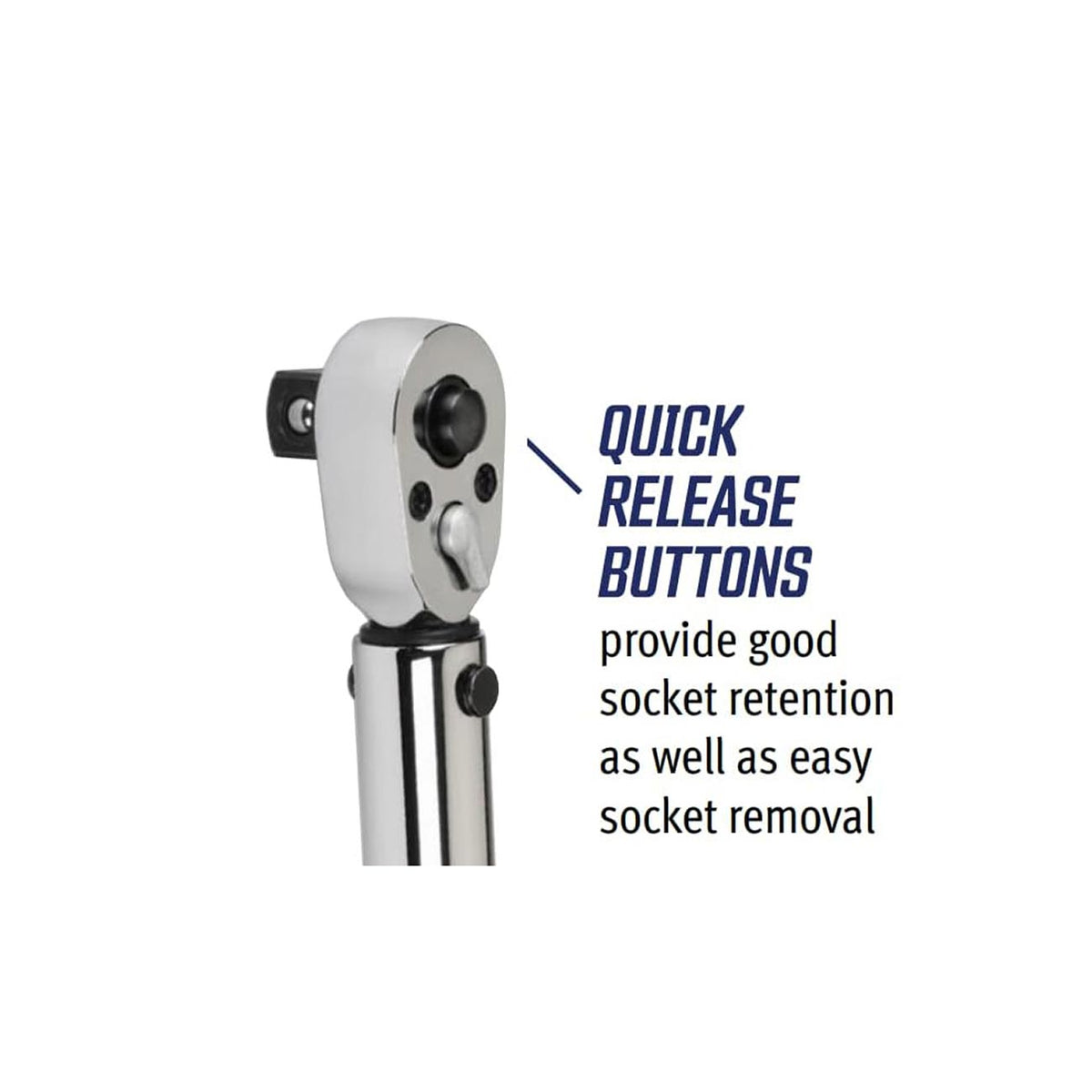 CDI Tools 3/8" Drive 5-75 Foot-Pound Dual Scale Micro-Adjustable Torque Wrench with Non-Slip Grip