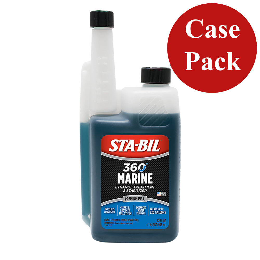 STA-BIL 360® Marine™ - 32oz *Case of 6*