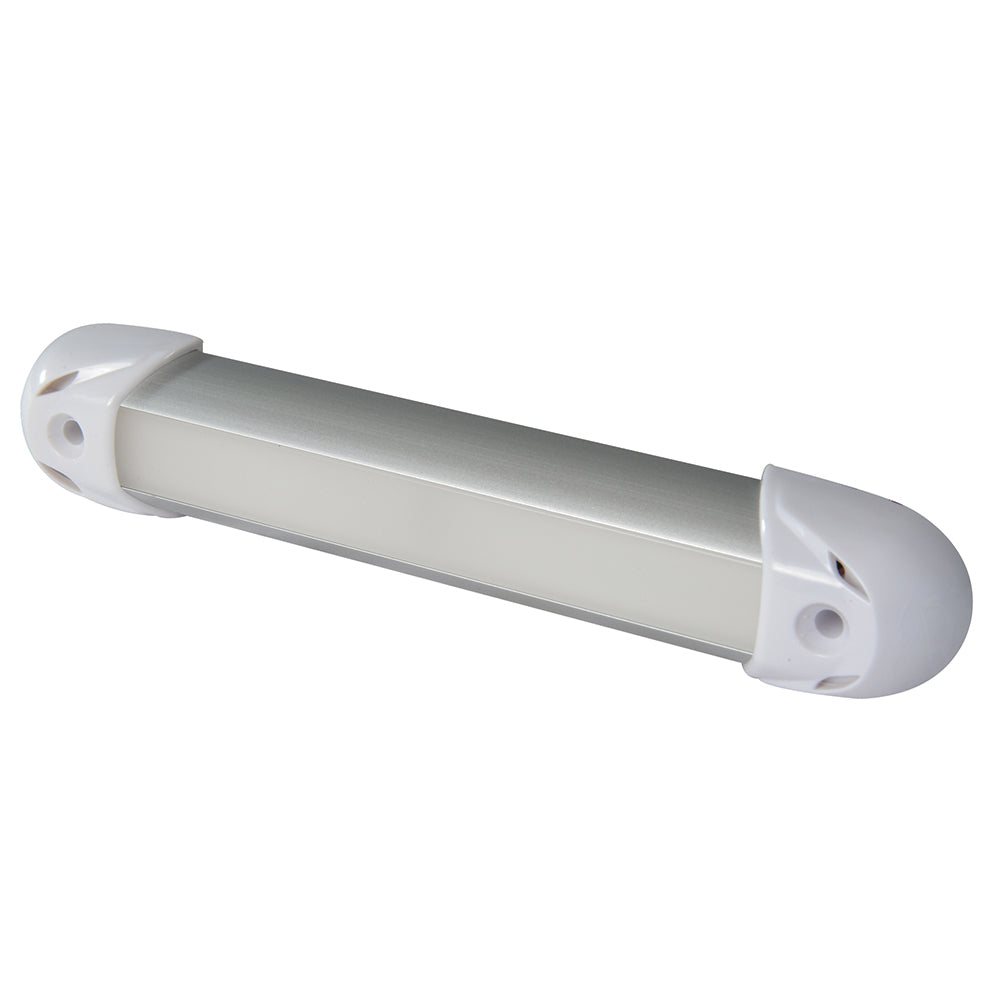 Lumitec Mini Rail2  6" LED Utility Light - Spectrum RGBW - Brushed Finish [101545]