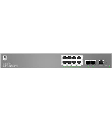 Managed PoE Network Switch, 8 x GigE