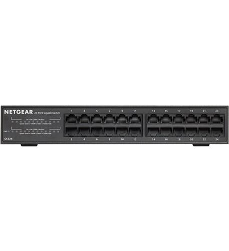 24 PORT GIGABIT ETHERNET SWITCH