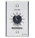 Bogen 10 Watt Attenuator Single Gang