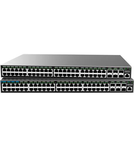 48-Port Layer 3 Managed Network POE Swit